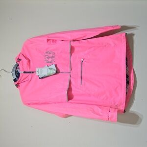 Charles River Apparel 5892 Women's Pink New Englander Pullover Jacket